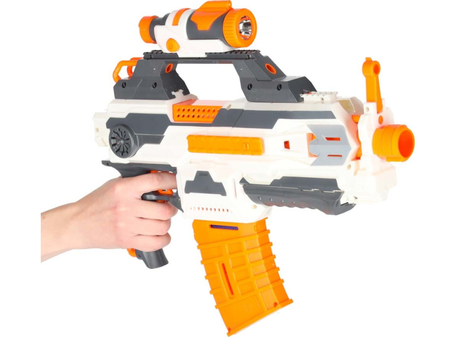 BLASTER MODULAR Puška 4v1 30 střel