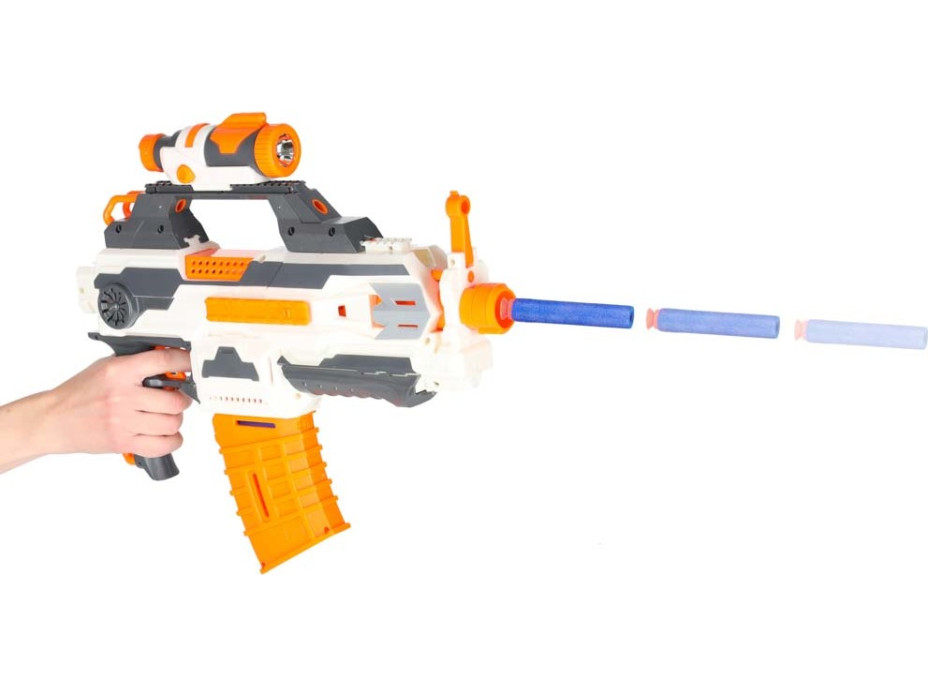 BLASTER MODULAR Puška 4v1 30 střel