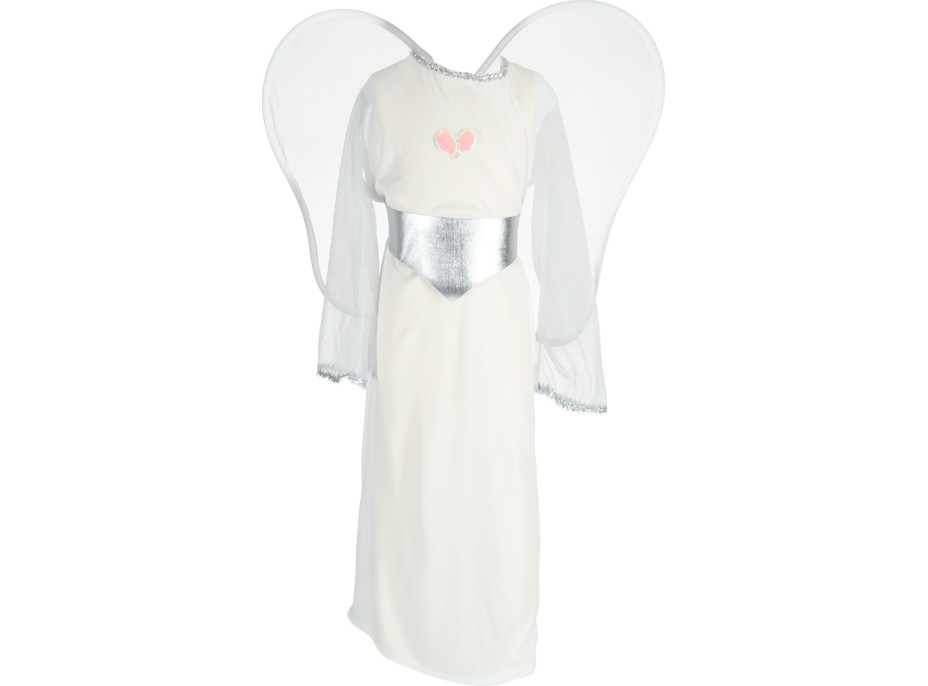 Karnevalový kostým anděla 4 ks - velikost M