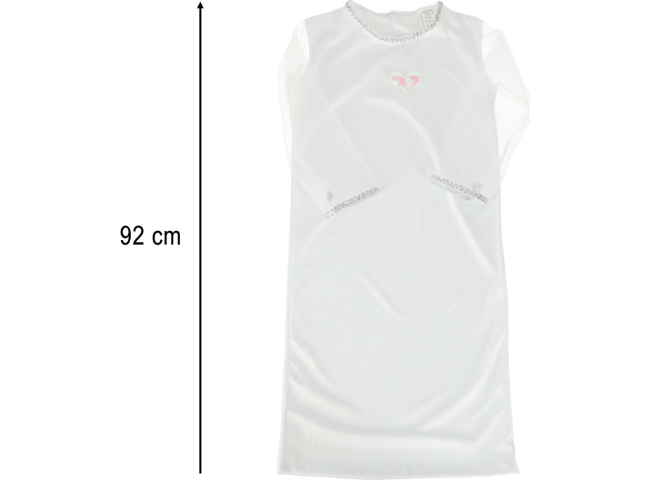 Karnevalový kostým anděla 4 ks - velikost M