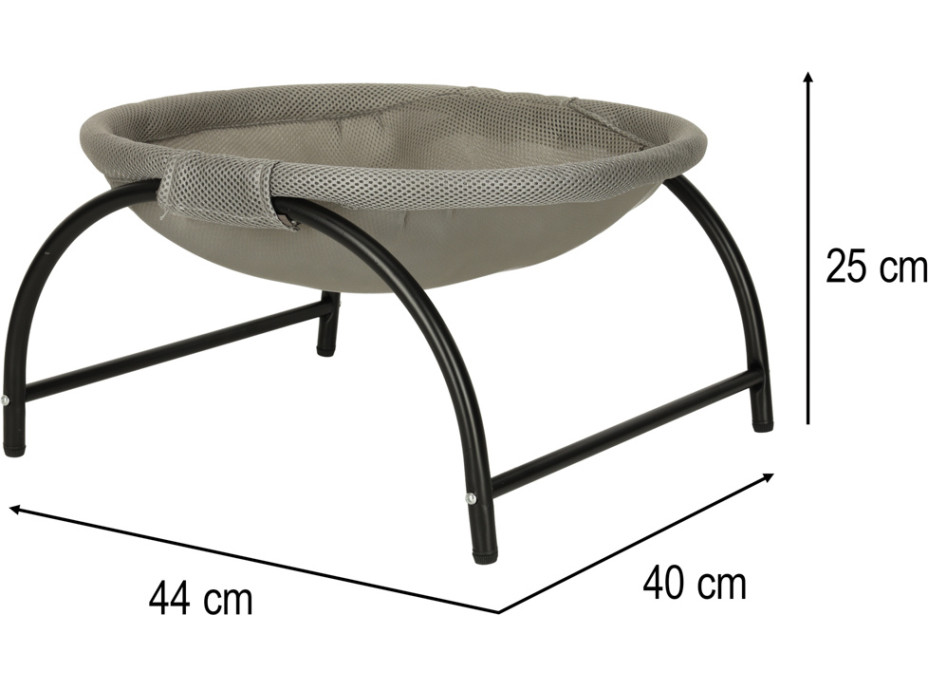 Houpací síť pro kočky LAIR 45x42x23 cm