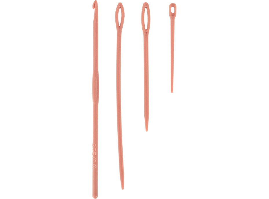 Pletací tkalcovský kruhový stav 48 jehel + 4 klubka příze