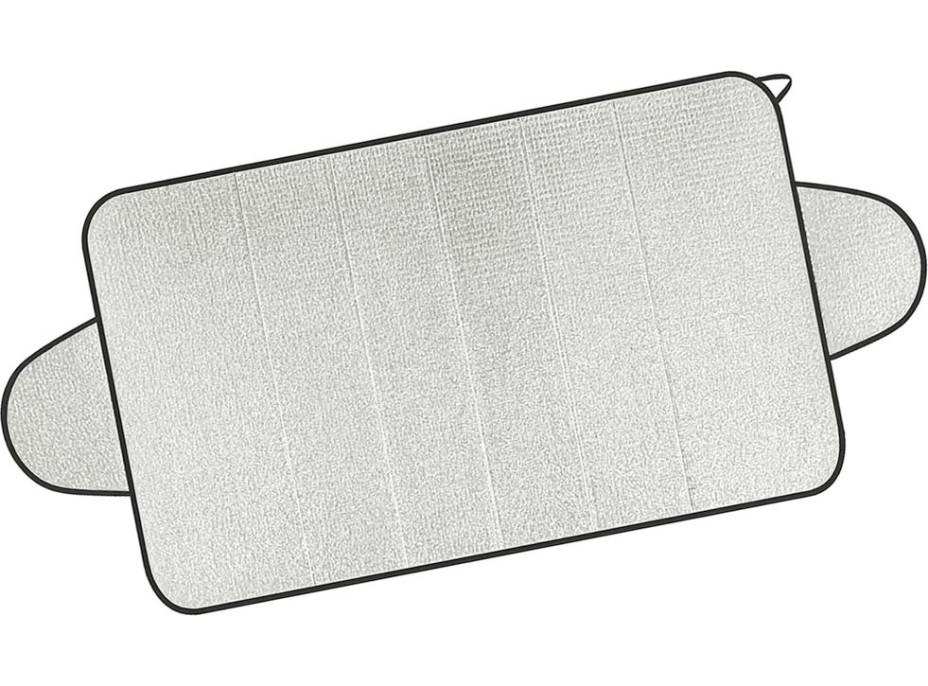 Ochranná podložka proti mrazu na čelní sklo auta