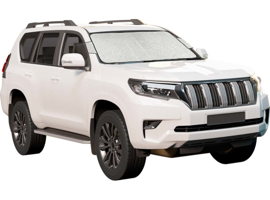 Ochranná podložka proti mrazu na čelní sklo auta