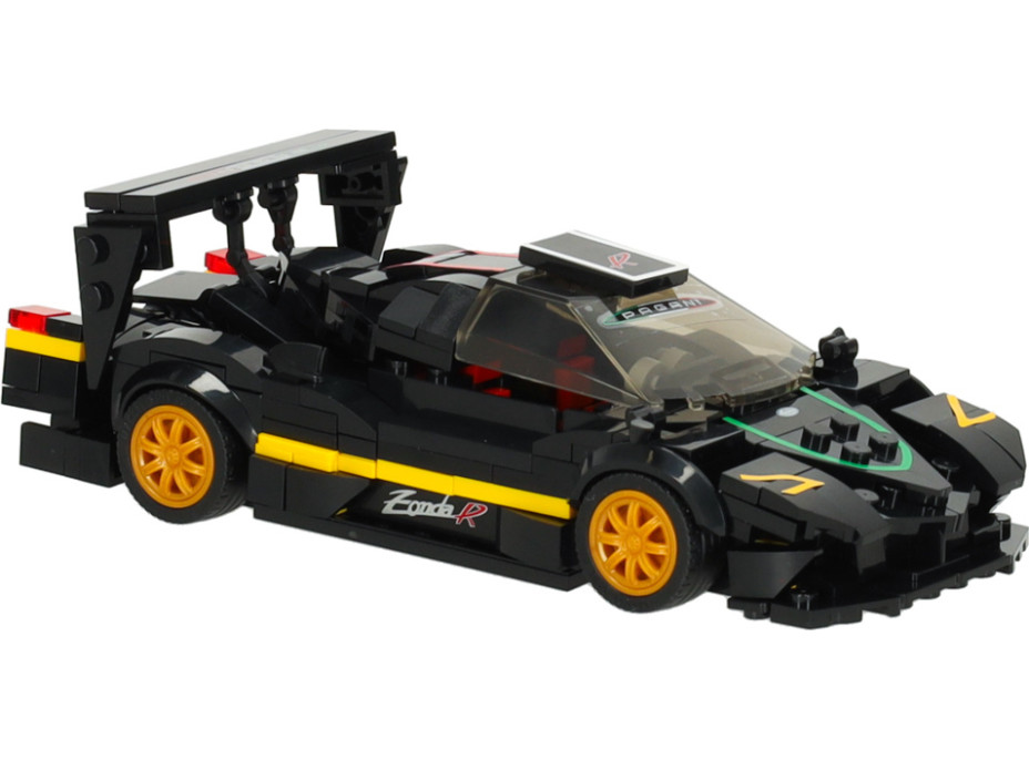 Stavebnice Rastar 93900-B Pagani Zonda R 1:28 - 387 dílků