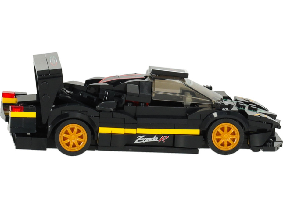 Stavebnice Rastar 93900-B Pagani Zonda R 1:28 - 387 dílků