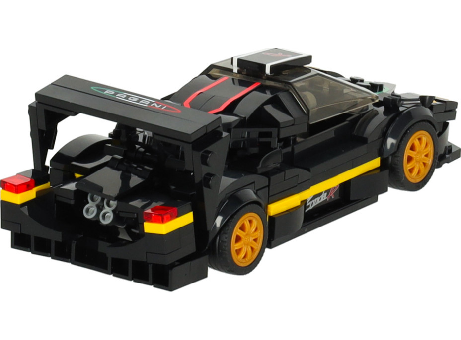 Stavebnice Rastar 93900-B Pagani Zonda R 1:28 - 387 dílků