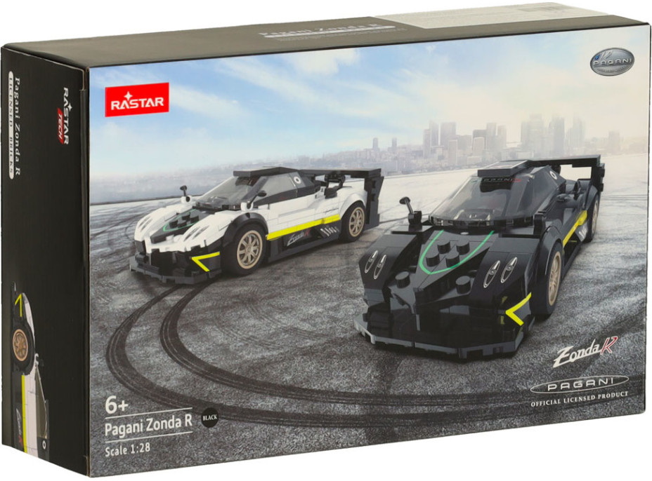 Stavebnice Rastar 93900-B Pagani Zonda R 1:28 - 387 dílků