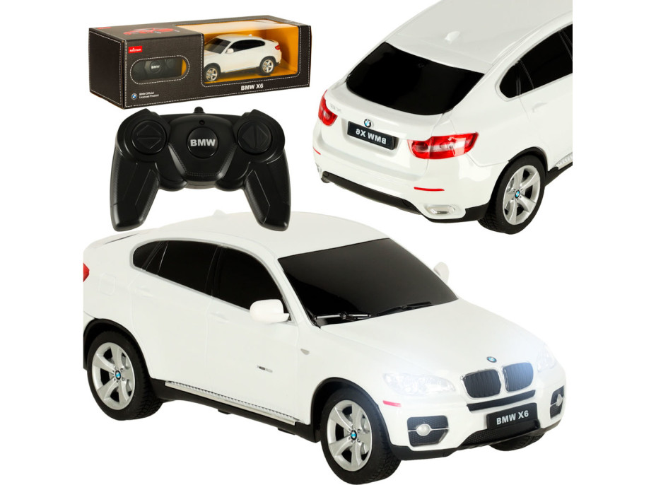 RC auto 1:24 BMW X6 - bílé