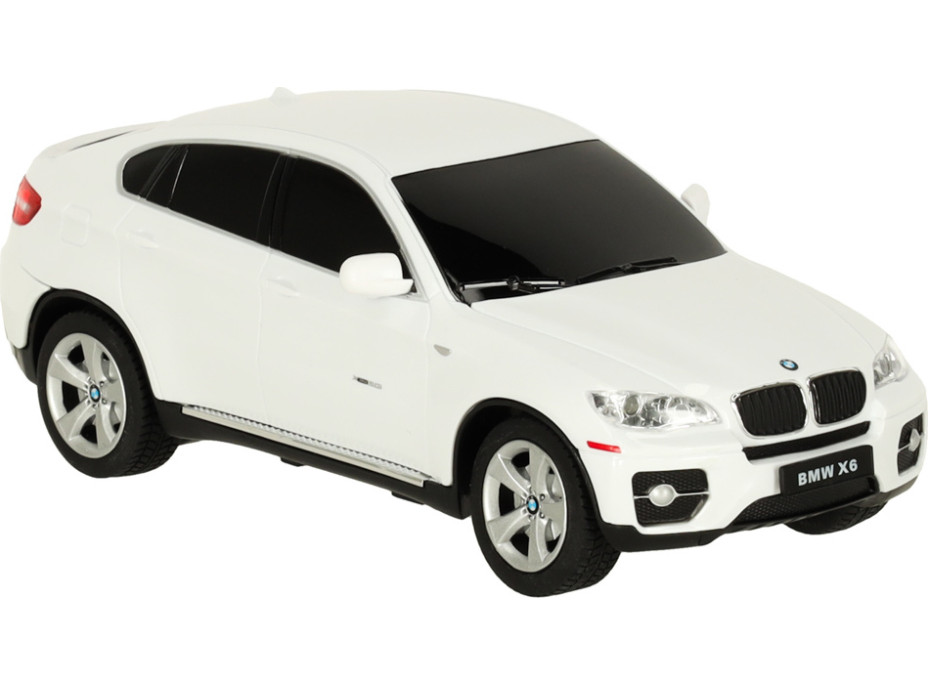 RC auto 1:24 BMW X6 - bílé