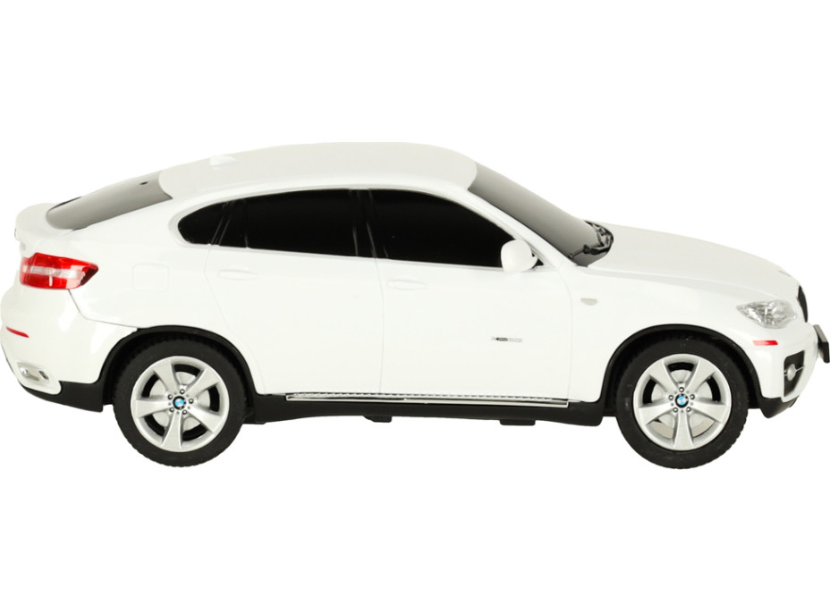 RC auto 1:24 BMW X6 - bílé