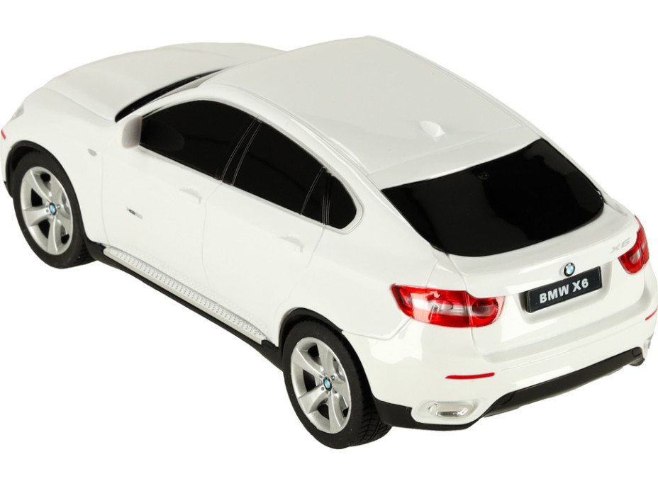 RC auto 1:24 BMW X6 - bílé