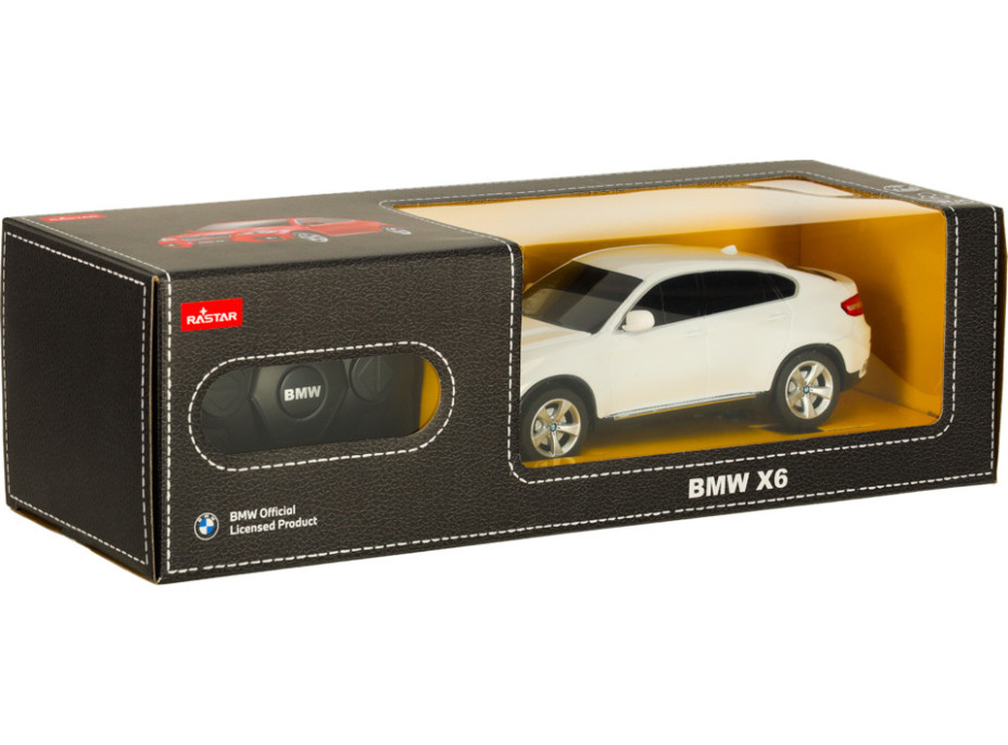 RC auto 1:24 BMW X6 - bílé