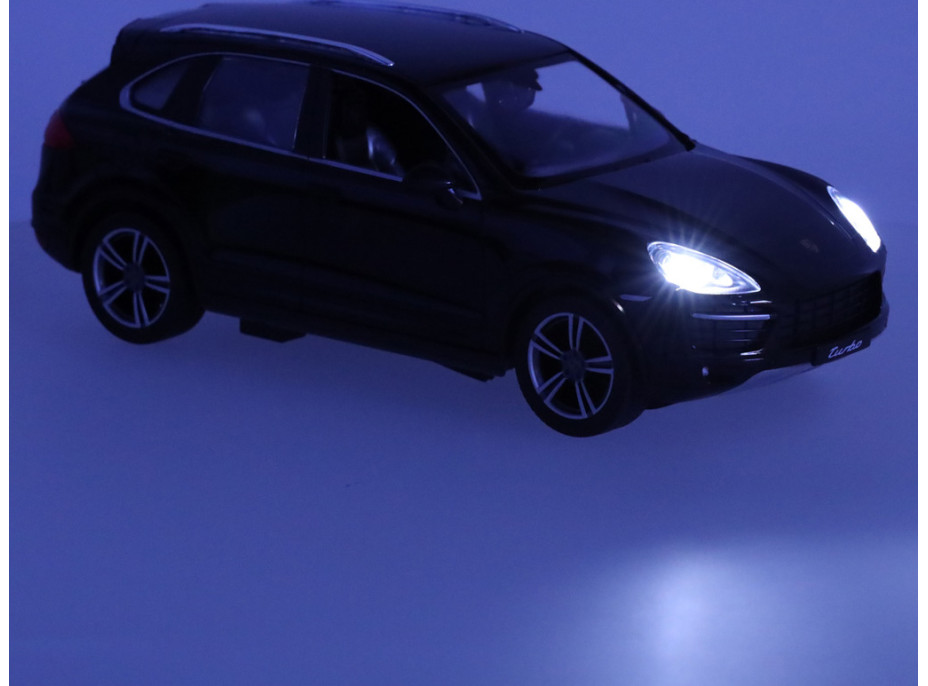 RC auto 1:14 Porsche Cayenne Turbo - černé