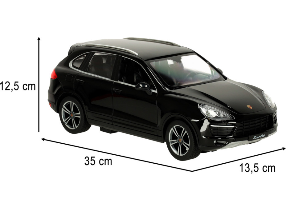 RC auto 1:14 Porsche Cayenne Turbo - černé