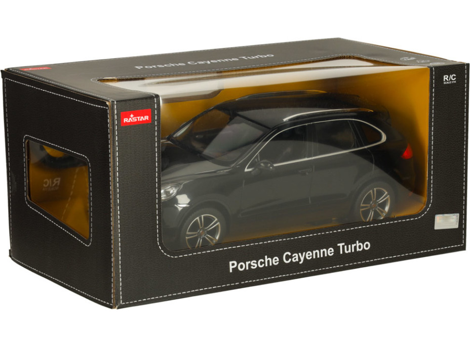 RC auto 1:14 Porsche Cayenne Turbo - černé