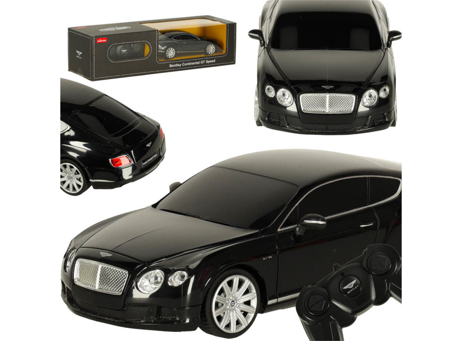 RC auto 1:24 Bentley Continental GT - černé
