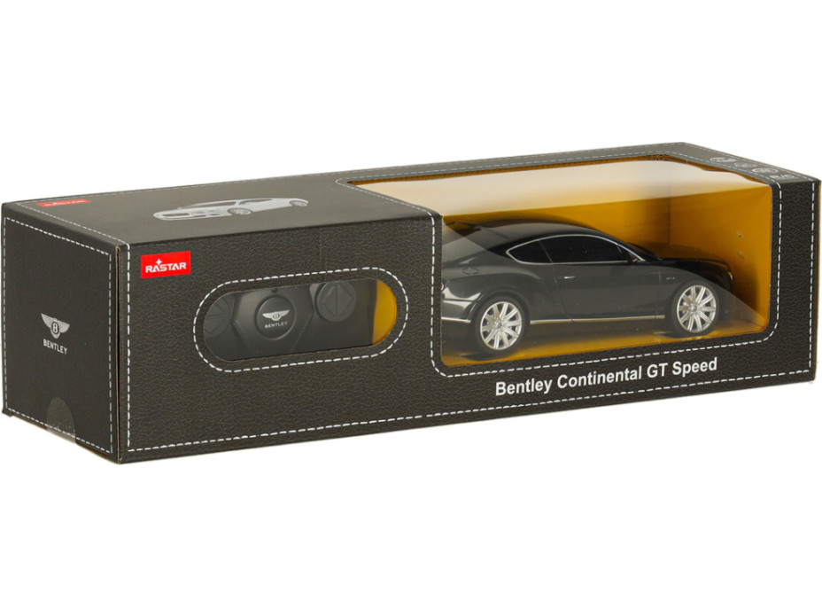 RC auto 1:24 Bentley Continental GT - černé