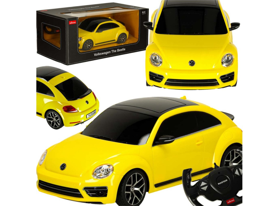 RC auto 1:14 Volkswagen Beetle - žlutý