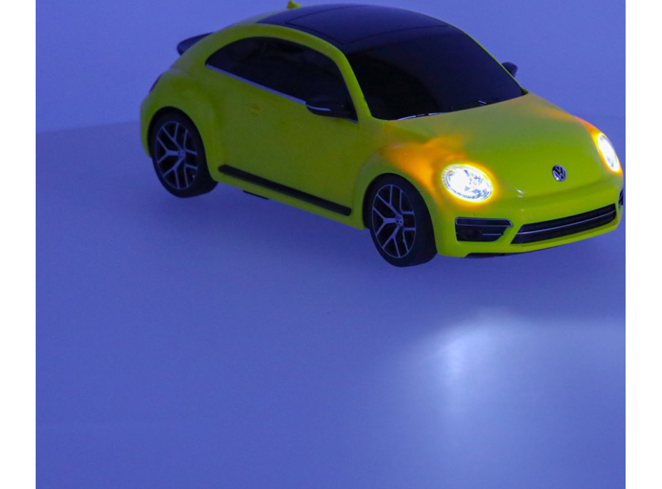 RC auto 1:14 Volkswagen Beetle - žlutý