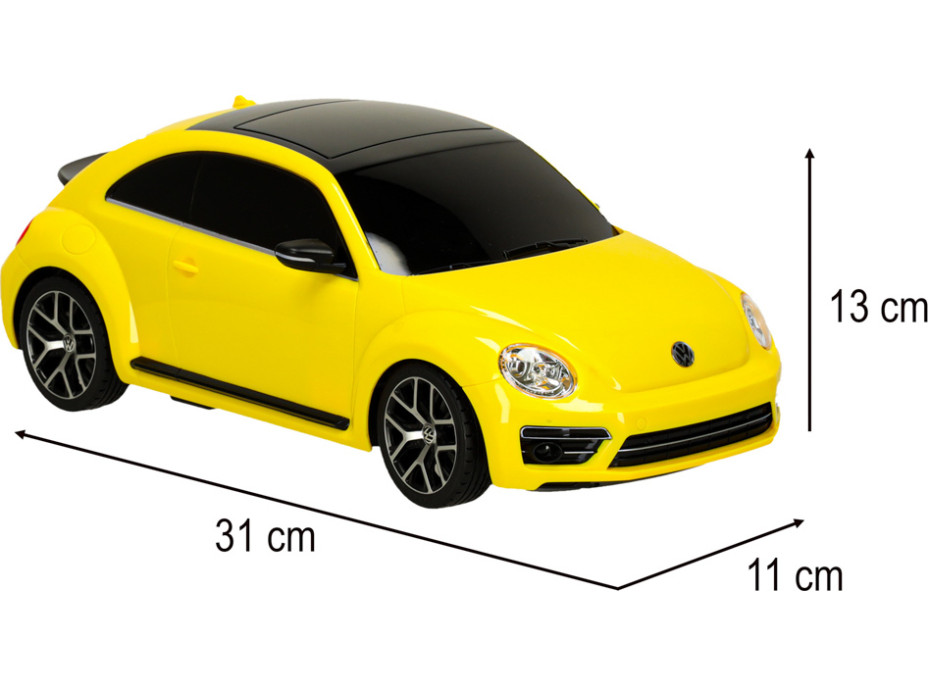 RC auto 1:14 Volkswagen Beetle - žlutý