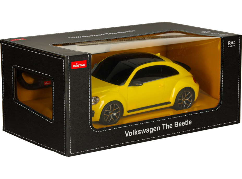 RC auto 1:14 Volkswagen Beetle - žlutý