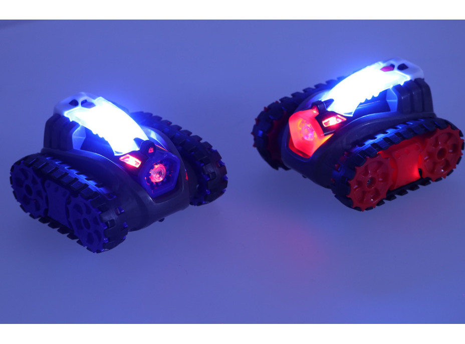 RC Revolt BATTLE tanky na dálkové ovládání - 2 kusy