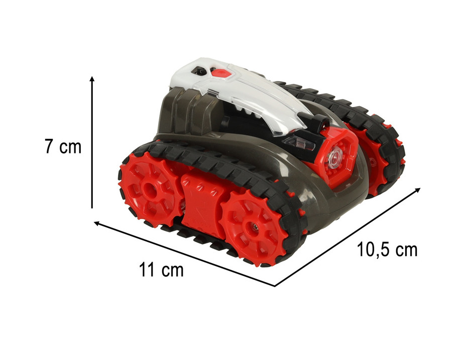 RC Revolt BATTLE tanky na dálkové ovládání - 2 kusy