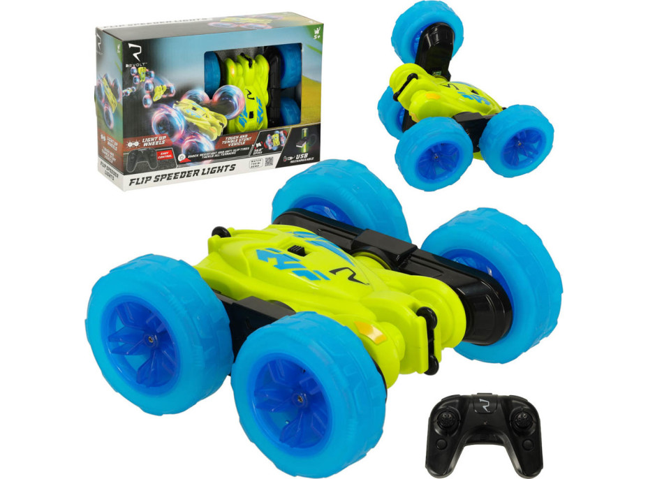 RC auto na dálkové ovládání Revolt Flip Speeder se svítícími koly
