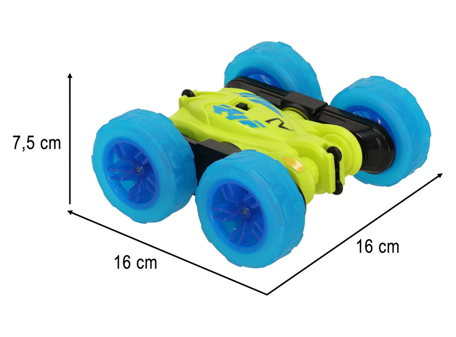 RC auto na dálkové ovládání Revolt Flip Speeder se svítícími koly