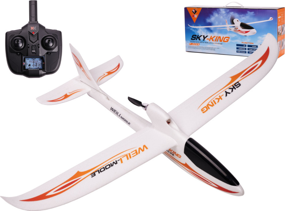 RC Letadlo WLtoys Sky King F959S 2,4GHz