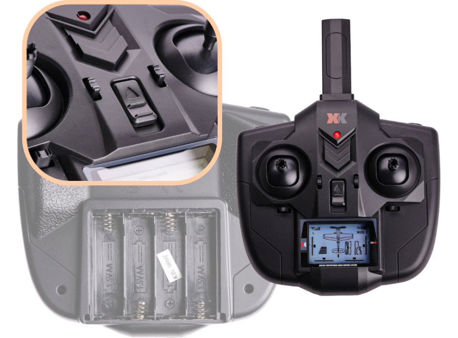 RC Letadlo WLtoys Sky King F959S 2,4GHz