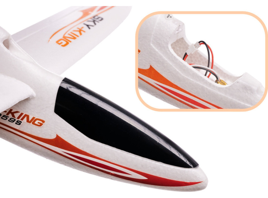 RC Letadlo WLtoys Sky King F959S 2,4GHz