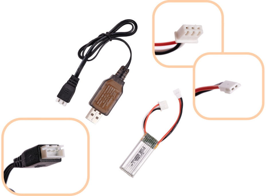 RC Letadlo WLtoys Sky King F959S 2,4GHz