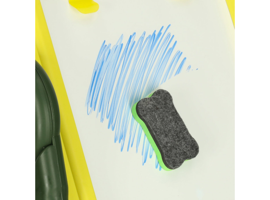 Magnetická oboustranná tabule - Dinosaurus