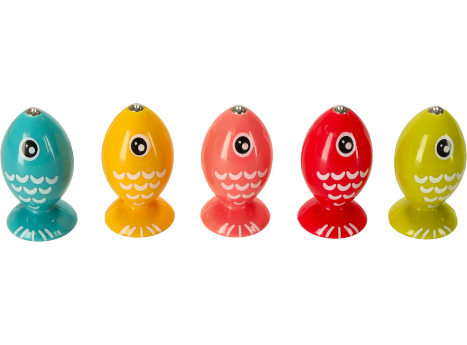 Interaktivní hračka 4v1 pro děti Mrkev - modrá