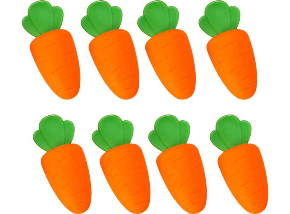 Interaktivní hračka 4v1 pro děti Mrkev - modrá