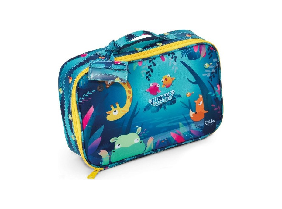 Kufr Jungle Fever s uměleckými doplňky