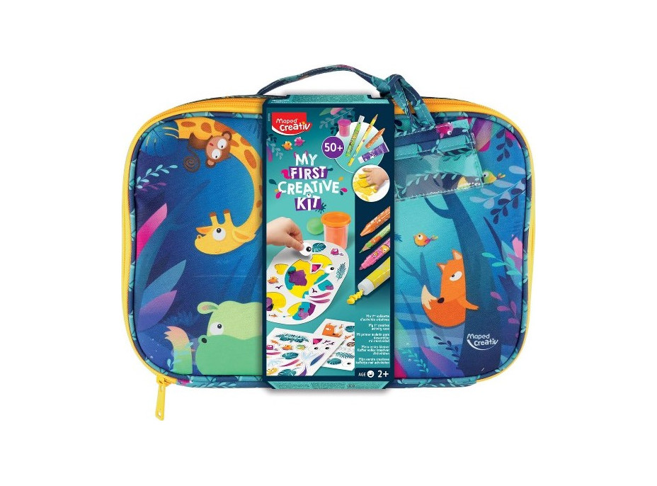 Kufr Jungle Fever s uměleckými doplňky