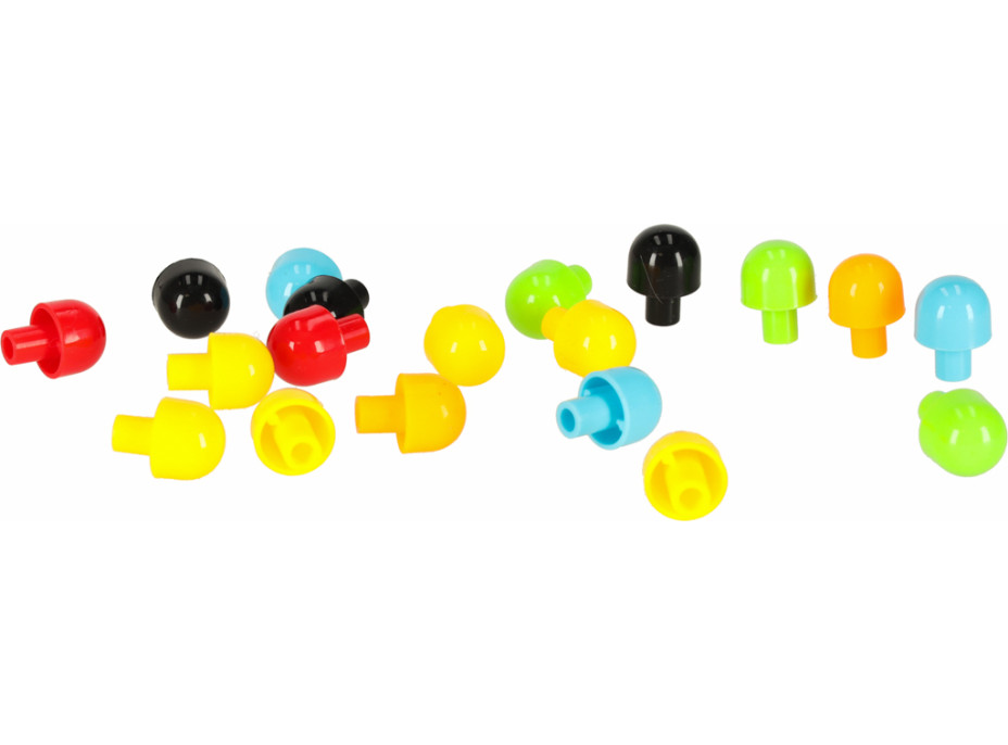 Šroubovací stavebnice s vrtačkou 181 prvků