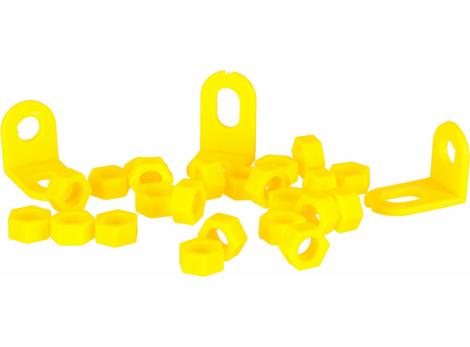 Šroubovací stavebnice s vrtačkou 181 prvků