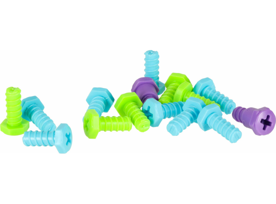 Šroubovací stavebnice s vrtačkou 181 prvků