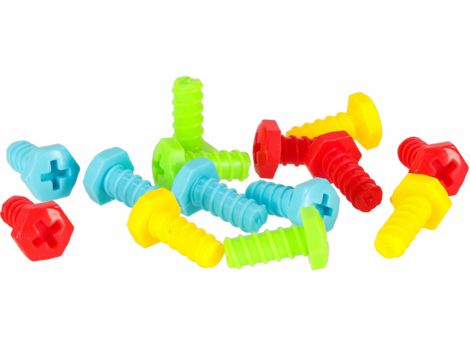 Šroubovací stavebnice s vrtačkou 181 prvků