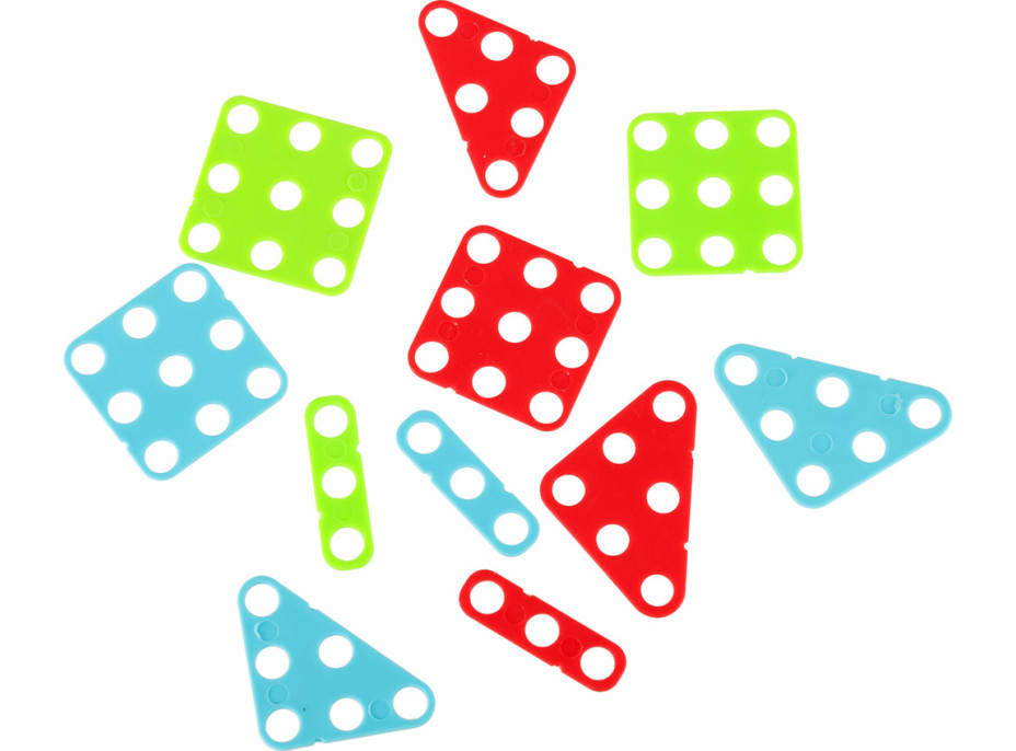 Šroubovací stavebnice s vrtačkou 181 prvků