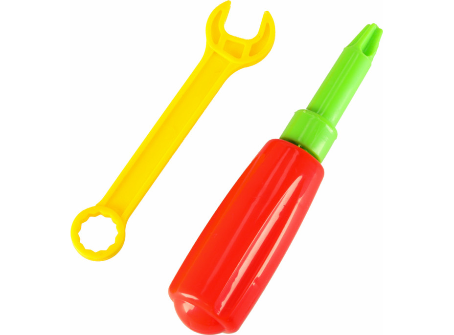 Šroubovací stavebnice s vrtačkou 181 prvků