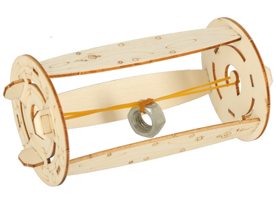 Sada pro vědecké experimenty Mechanika 3v1