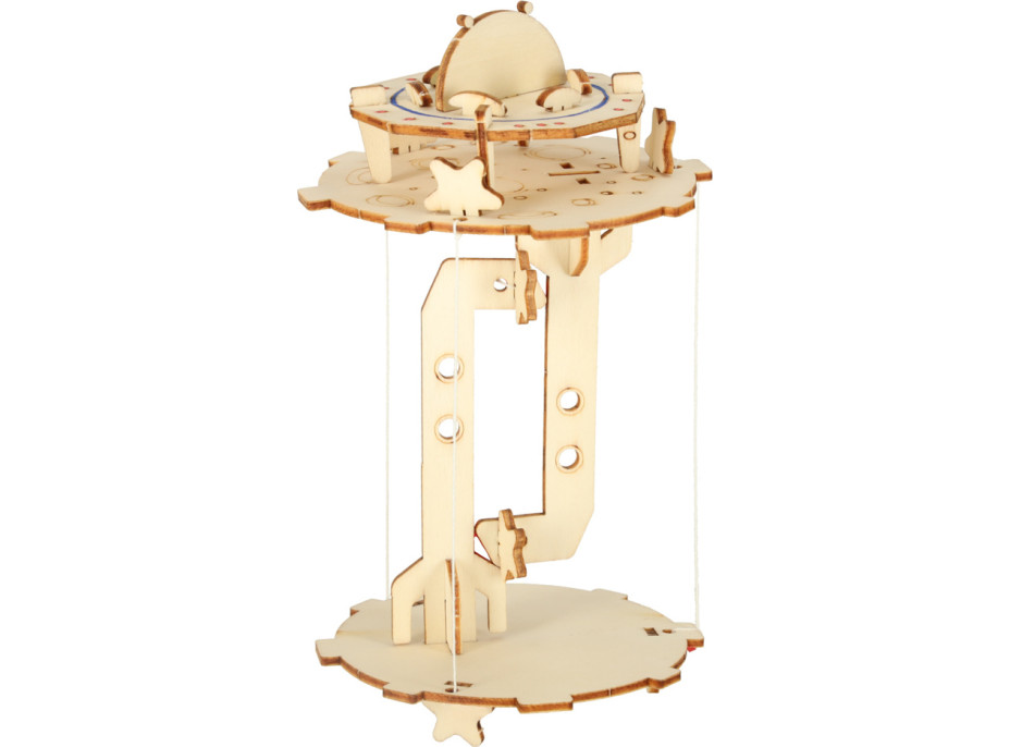 Sada pro vědecké experimenty Mechanika 3v1