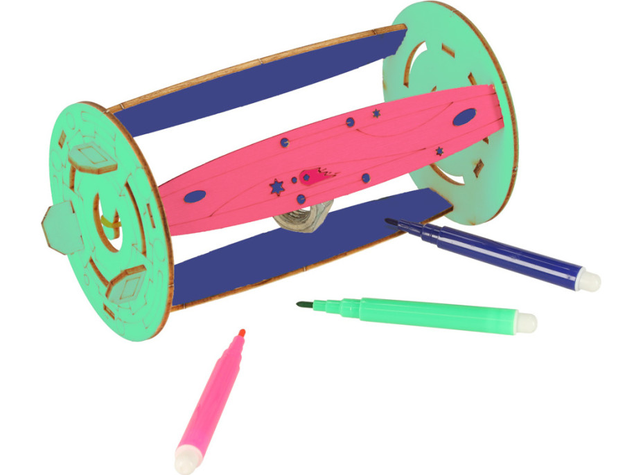 Sada pro vědecké experimenty Mechanika 3v1