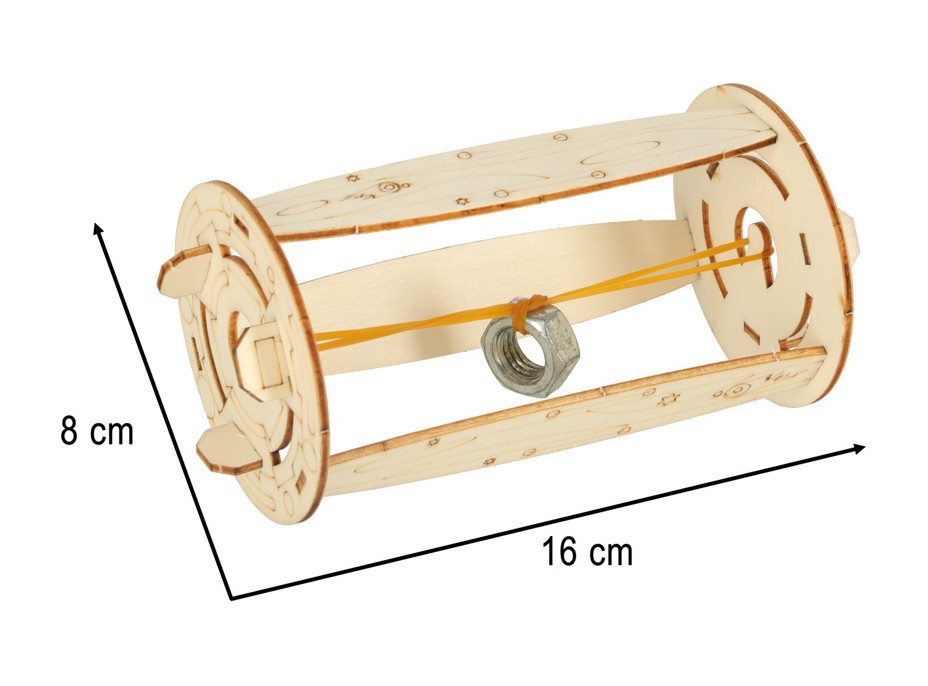Sada pro vědecké experimenty Mechanika 3v1