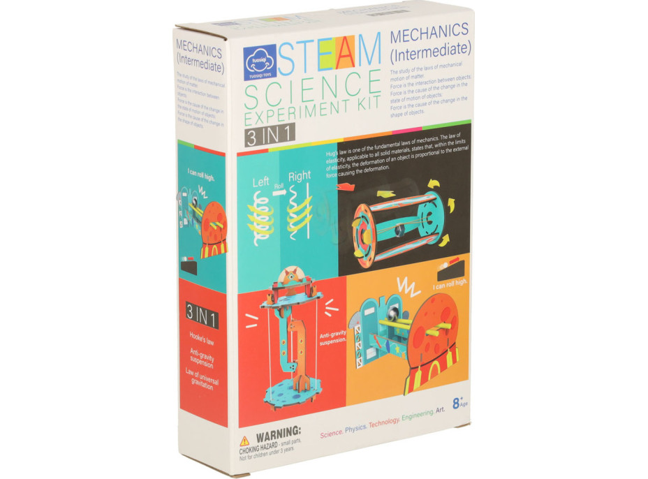 Sada pro vědecké experimenty Mechanika 3v1